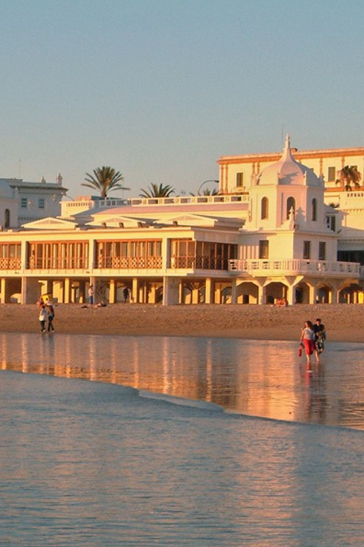 Cadiz Full-Day Guided Excursion from Seville - Torre Tavira and the Camara Obscura views over Cadiz
