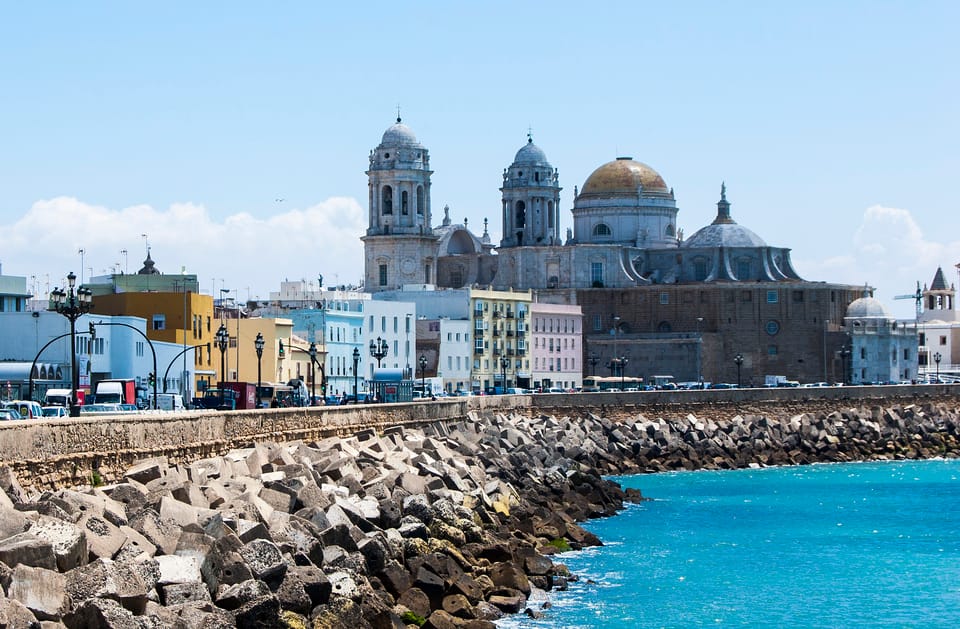 Cadiz Full-Day Guided Excursion from Seville - Markets, Roman Theater, Gran Teatro Falla, and Plaza de España