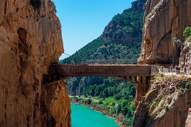Caminito del Rey. 1 day excursion. - El Caminito del Rey: a gorge walk with real-world adrenaline