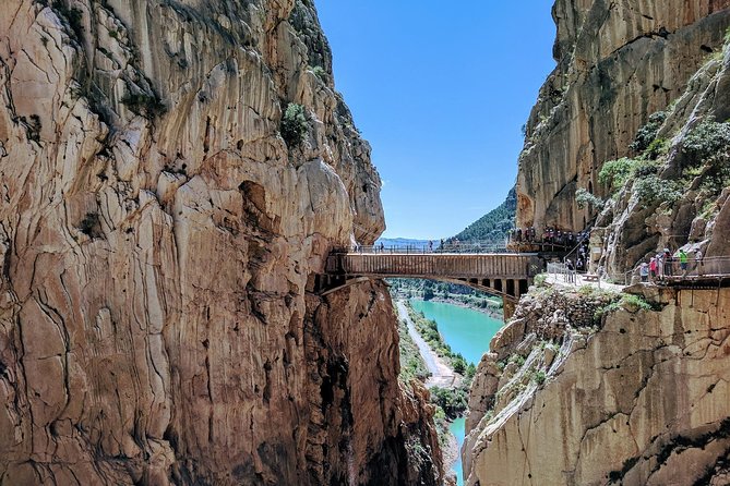 Caminito del Rey. 1 day excursion. - Weather matters more than you think