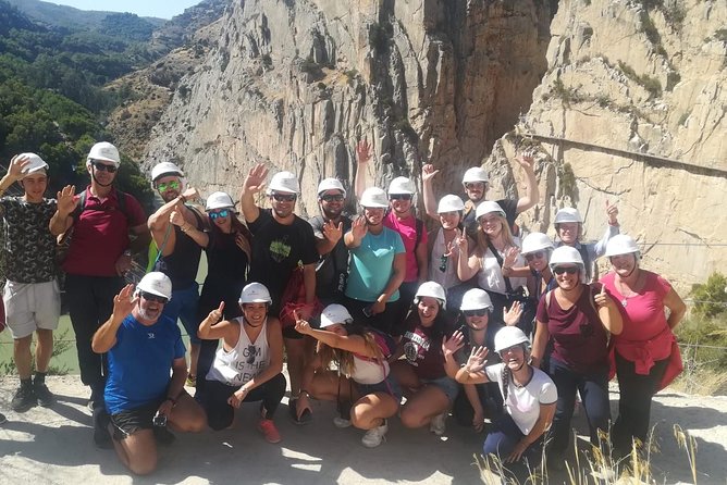 Caminito del Rey from Seville - Stop 1 at Embalse Guadalhorce-Guadalteba: the dam views that set the mood