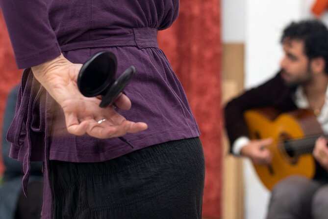 Castanets for Beginners: Introduction Class (with Dance Demo) - Arriving at Plaza San Marcos, Then Walking to a Real Workshop