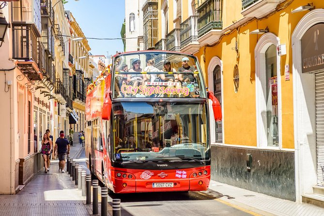 City Sightseeing Seville Hop-On Hop-Off Bus Tour - Start at Paseo de Cristóbal Colón so you stop guessing