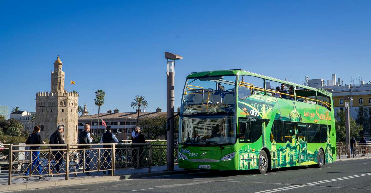 Combo: Hop on hop off + Flamenco Show & Walking tours - Key points to know before you go
