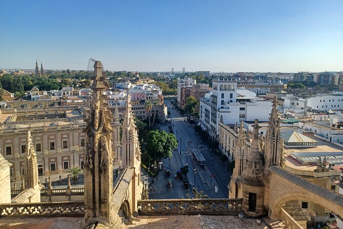 Contrasts of Seville - The Columbus and Magellan Connections (Without the Heavy Lecture)