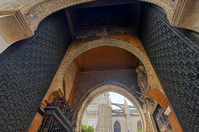 Contrasts of Seville - If You’re Lucky Enough to Get Marta