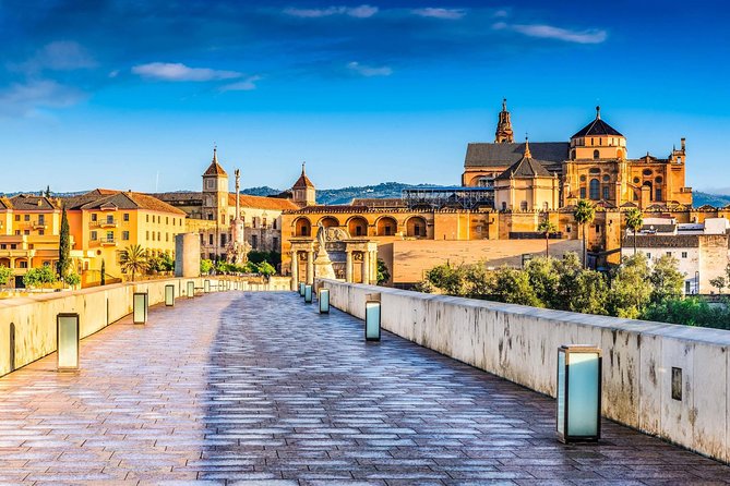 Cordoba Highlights: Guided Day Tour from Seville - Seville to Córdoba in a private vehicle: quick country scenery, low stress