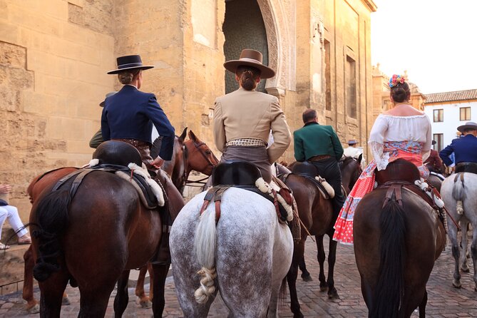 Cordoba Private Daytrip from Sevilla by Train - La Judería for a guided hour: streets where the past feels close