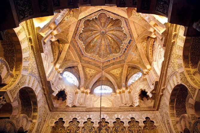 Cordoba & & The Mosque Small-Group Day Tour from Seville - Molino de la Albolafia and Plaza de Maimonides: finish with local flavor