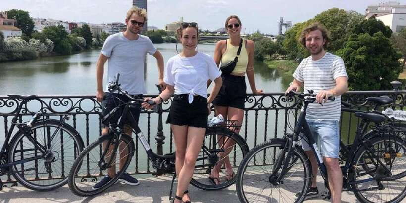 E-Bike tour in Sevilla - The Starting Point: Spain Cycling Tours Setup