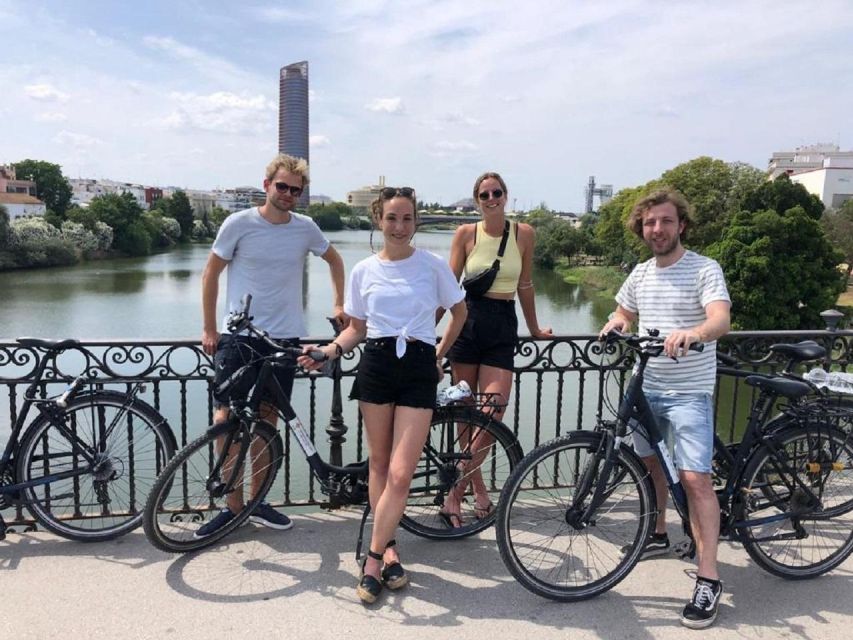 E-Bike tour in Sevilla - Santa Cruz Neighborhood Streets: Where the City Shows Its Personality