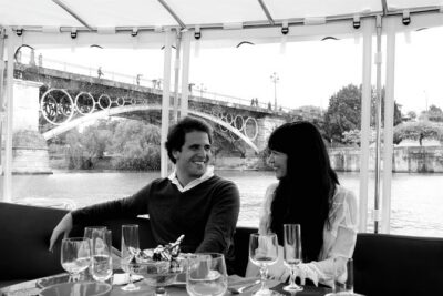 Eco-Cruise by Guadalquivir River - Getting to the Boat: Supermercados DIA and the Dock Near Puente de San Telmo