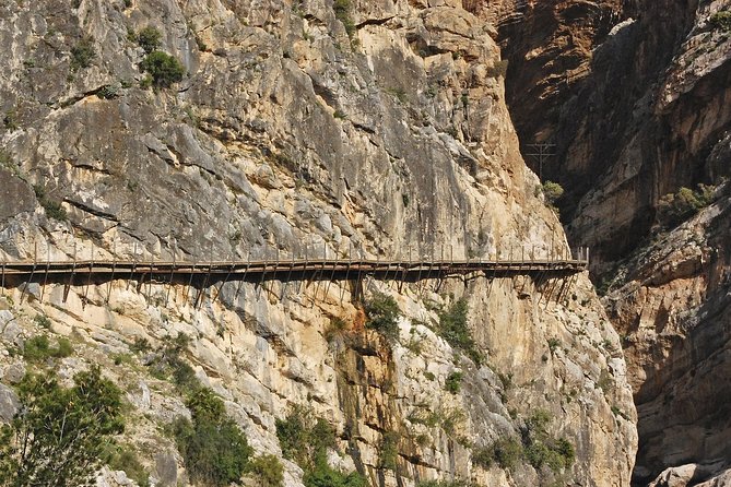 El Caminito del Rey Path - How the guide improves the experience