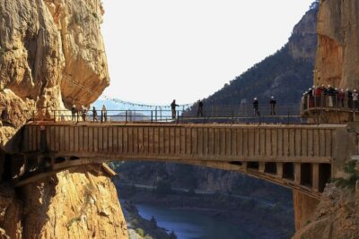 El Caminito del Rey Path - Gorge scenery: where your eyes will keep going