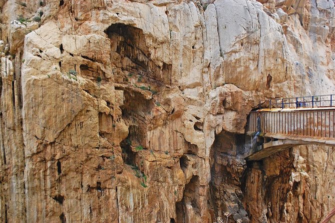 El Caminito del Rey Path - What to pack (and what to avoid)
