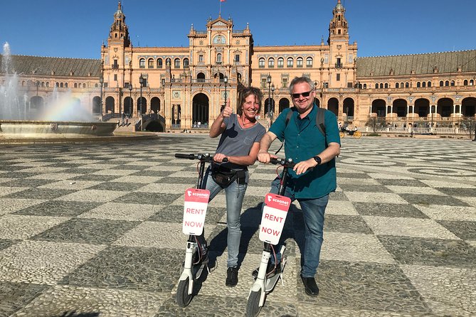 Electric Scooter Rental Seville - Key highlights at a glance