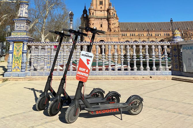 Electric Scooter Rental Seville - Meet at Town Hall: Safety Briefing and Scooter Test