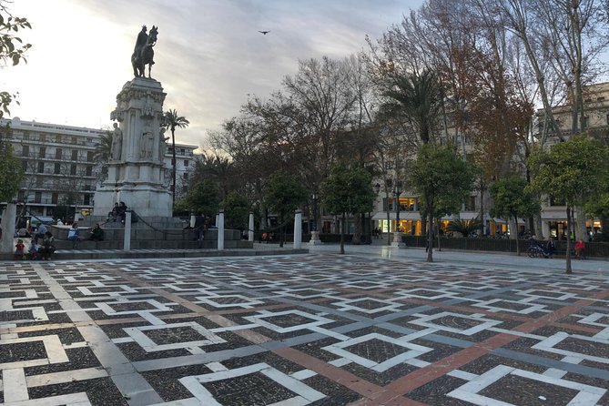 Essential Seville's Ancient History: An Audio Tour - How the VoiceMap format works on your phone