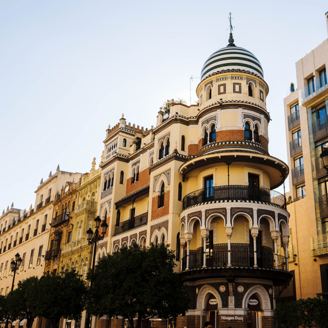 Exclusive Seville: Hidden Gems and Iconic Landmarks Tour - Plaza Nueva and Puente de Isabel II: seeing the city connect in real time