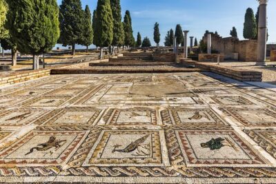 Excursion to Italica from Seville - Stop 1 Details: Mosaics, Thermal Baths, and the Houses You’ll Walk Through