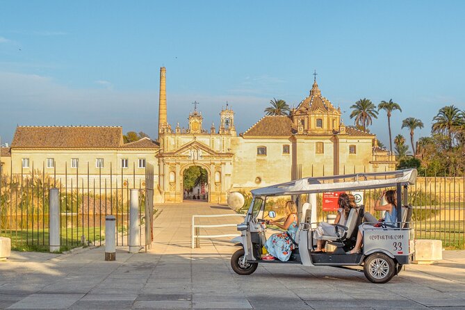 Expert Tour of Seville in Private Eco Tuk Tuk - Key highlights before you go