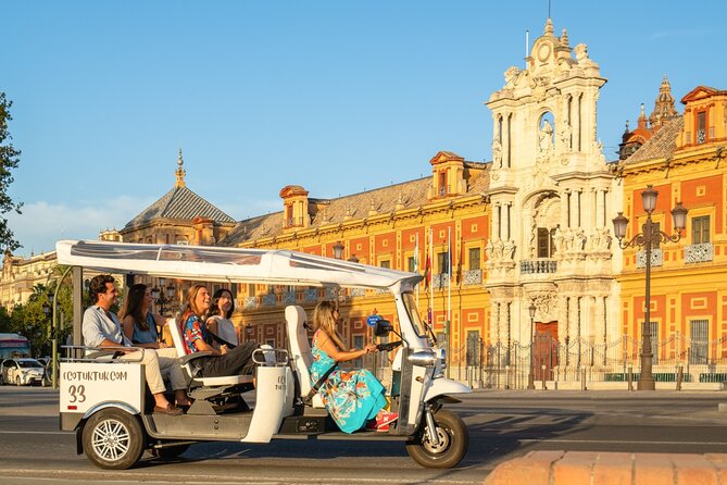 Expert Tour of Seville in Private Eco Tuk Tuk - Basilica de la Macarena: a gentle, local finale in Casco Antiguo