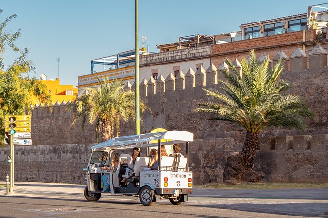 Express Tour of Seville in Private Eco Tuk Tuk - Triana Bridge and the Guadalquivir: Where the City’s Story Starts