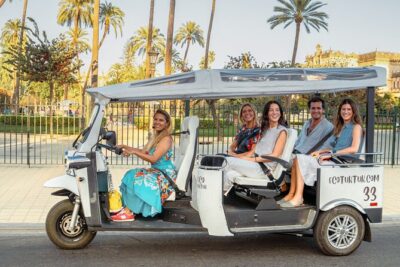 Express Tour of Seville in Private Eco Tuk Tuk - Triana Neighborhood: Tapas Lanes, Craft Shops, and River Views