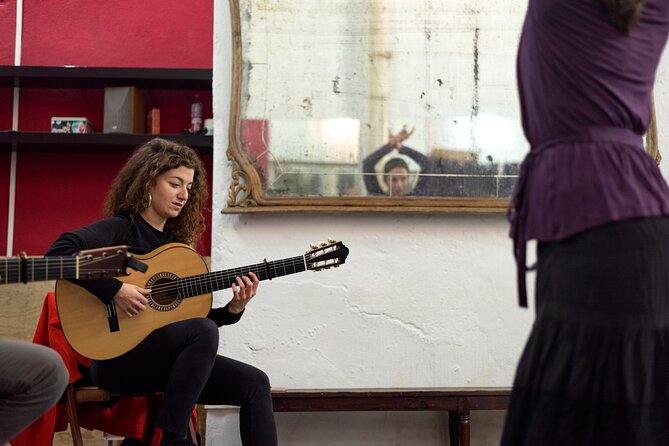 Flamenco Behind The Scenes: Sit in on a Rehearsal in Seville - Meeting at Plaza San Marcos and Finding the Studio Fast