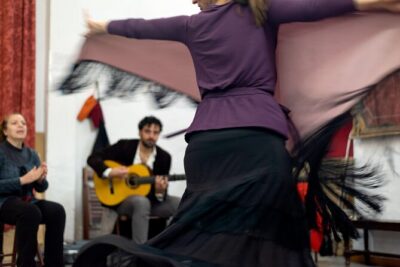 Flamenco Behind The Scenes: Sit in on a Rehearsal in Seville - Inside the Studio: How Dancers, Guitarists, and a Singer Work Together