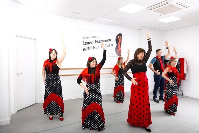 Flamenco Dance Class in Seville with optional Flamenco Costume - Key points before you go