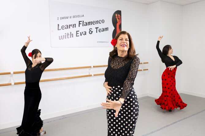 Flamenco Dance Class in Seville with optional Flamenco Costume - Where you start in Seville: old streets, flamenco-ready atmosphere