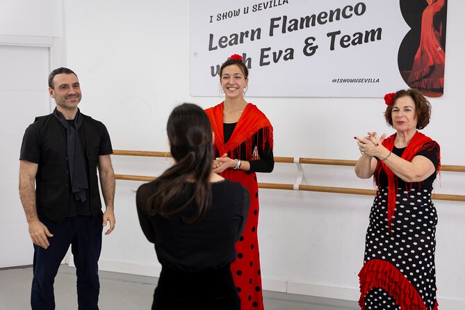Flamenco Dance Class in Seville with optional Flamenco Costume - Your teacher’s job: making flamenco understandable, not mysterious