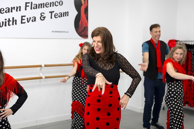 Flamenco Dance Class in Seville with optional Flamenco Costume - Group size, energy, and who this suits best