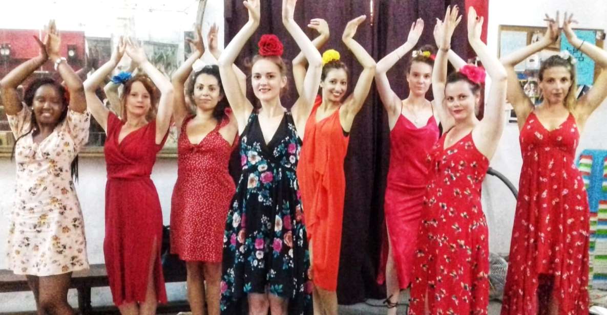 Flamenco Dance Lesson: 60-Minute Class in Seville - Key things to know before you go