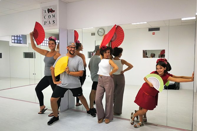 Flamenco Dance Masterclass - Who this masterclass fits best