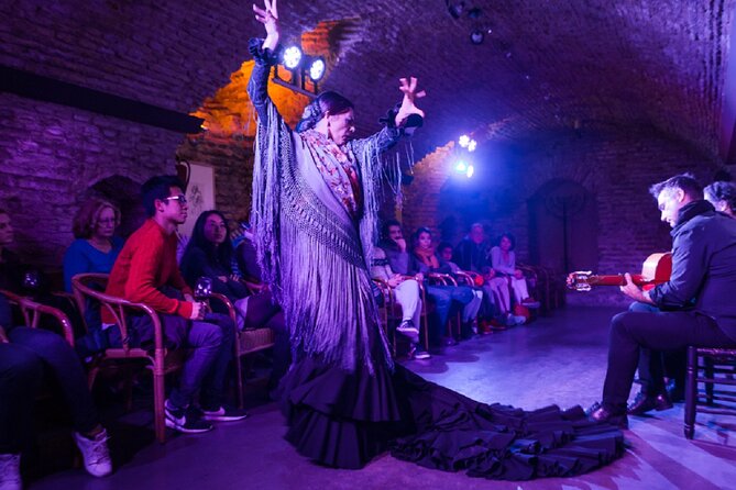 Flamenco Dreams Show in XII century Arabian Vault - The Poemes Flamenco Show: what the 1-hour format gives you
