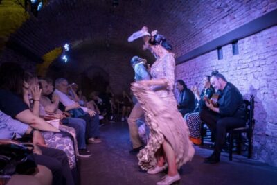 Flamenco Dreams Show in XII century Arabian Vault - Two-row seating: close views without the usual crowd chaos