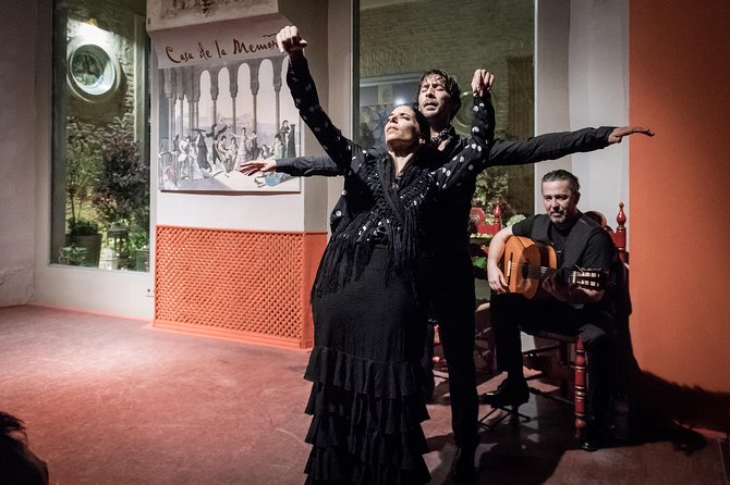 Flamenco Show at Casa de la Memoria Admission Ticket - Choosing between the 19:30 and 21:00 shows