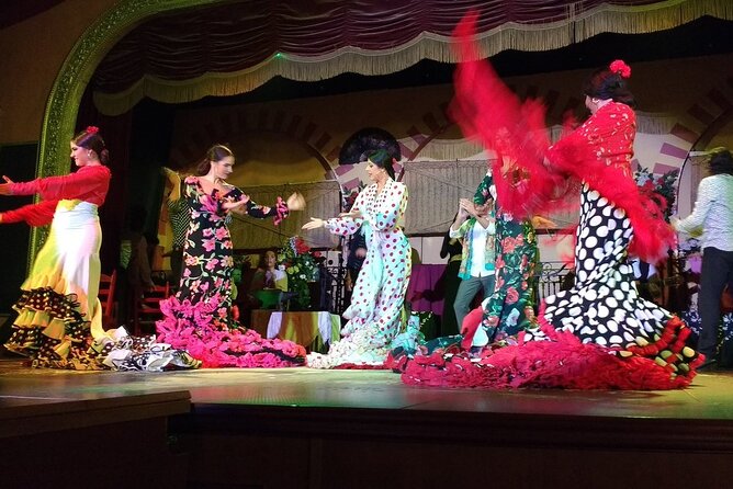 Flamenco Show at El Palacio Andaluz Admission Ticket in Seville - Locking In Flamenco at El Palacio Andaluz
