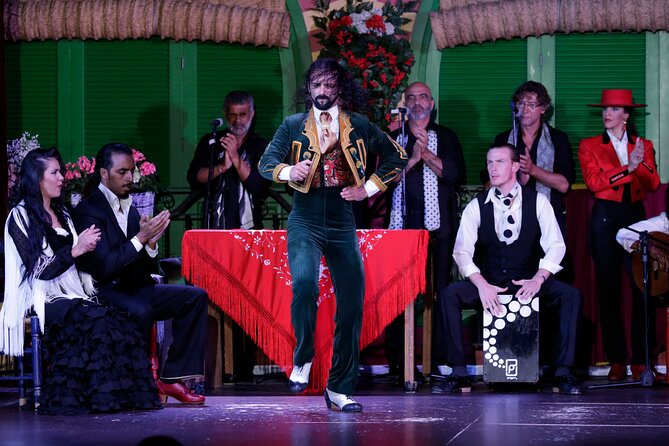 Flamenco Show at El Palacio Andaluz Admission Ticket in Seville - Where the Seat Feel Comes In: Comfort and Visibility