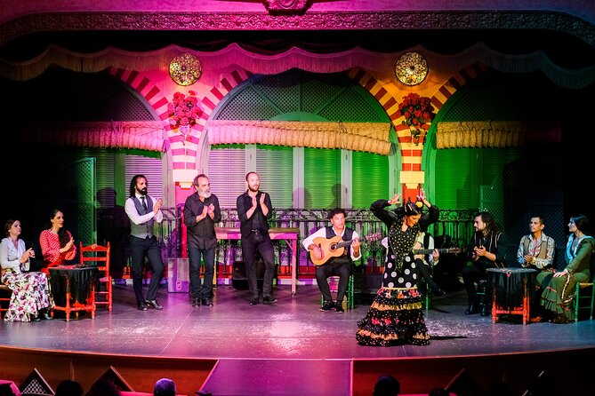 Flamenco Show at El Palacio Andaluz Admission Ticket in Seville - Drinks and Food: Plan for the Show First