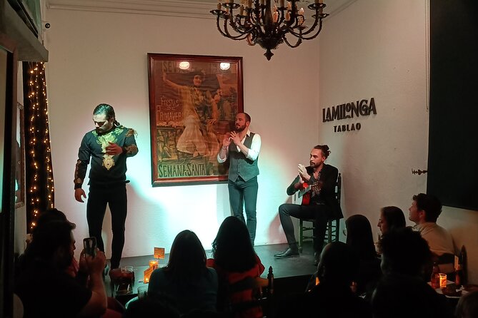 Flamenco Show in Seville at Bar and Tapas - La Milonga Tablao by Santa Cruz: Location That Gets You in the Mood