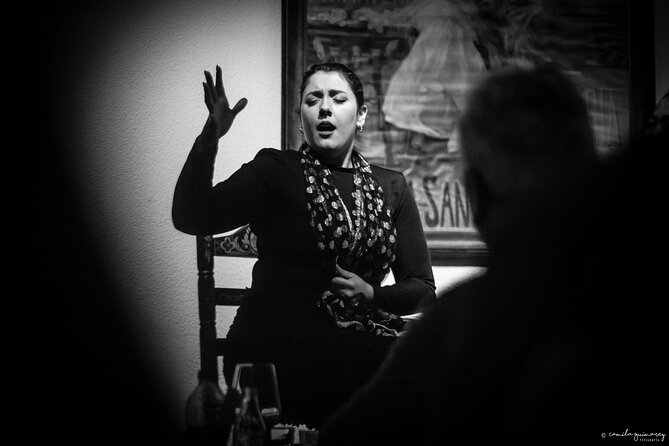 Flamenco Show in Seville at Bar and Tapas - Seating Strategy in a Tiny Tablao: Front Row Wins