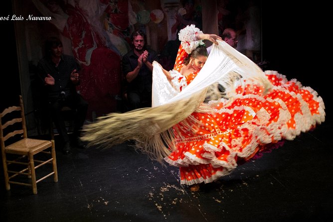 Flamenco Show Tickets to the Triana Flamenco Theater - Teatro Flamenco Triana in Triana: what kind of night this is