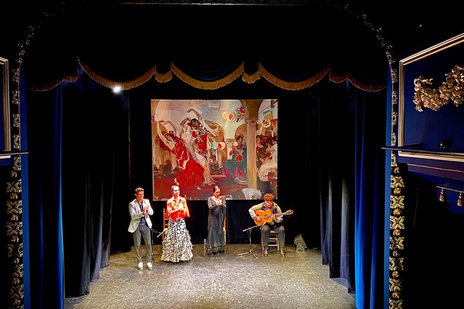Flamenco Show Tickets to the Triana Flamenco Theater - Before the show: manage the no-snacks, no-bar-service reality
