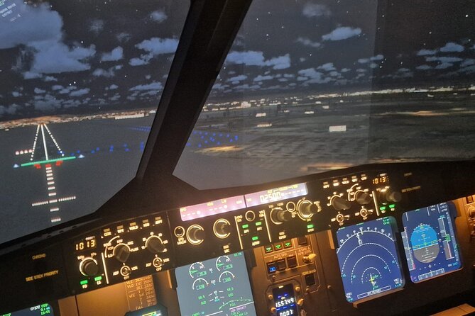 Flight Simulator Experience Seville - Captain Rodolfo’s Coaching: Fly By Wire Without the Headache