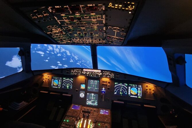 Flight Simulator Experience Seville - Weather and Time Controls: Make It Feel Like a Real Challenge