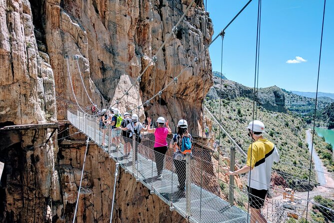 From Sevilla: Caminito Del Rey tour with Private Transportation - Private Transportation That Saves Your Day in Seville