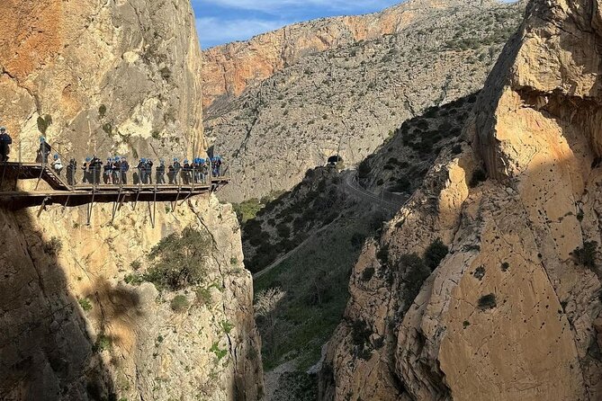 From Sevilla: Caminito Del Rey tour with Private Transportation - Tickets on Your Phone: Great Idea Until Service Vanishes